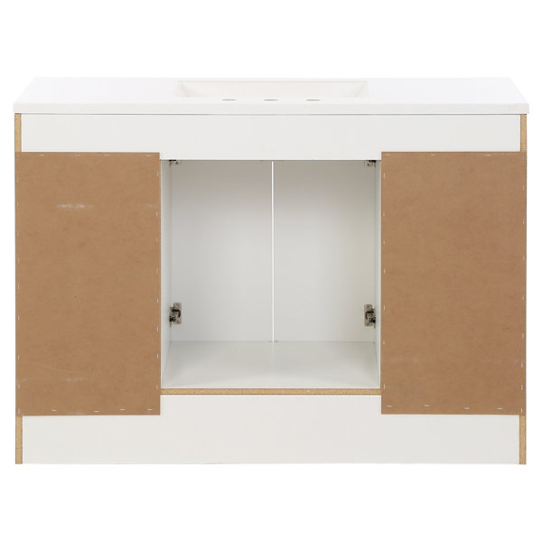 Sand & Stable Finley 48.25'' Free Standing Single Bathroom Vanity with